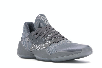 adidas Harden Vol. 4 Grey Three Cloud White