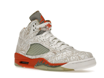 Jordan 5 Retro Laser