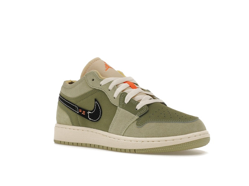 Jordan 1 Low SE Sky J Light Olive (GS)