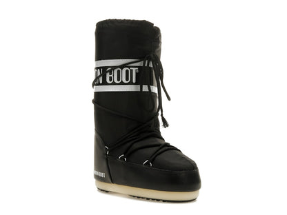Moon Boot Icon Nylon Boot Black