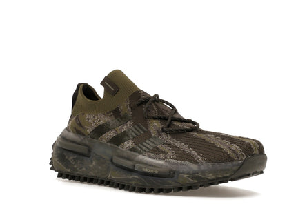 adidas NMD S1 Shadow Olive Silver Pebble