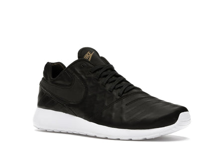 Nike Roshe Tiempo Vi Qs Black Black-Metallic Gold White