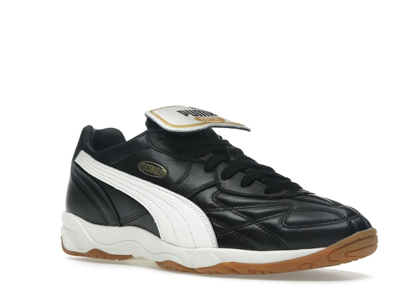 Puma King Indoor Black Warm White