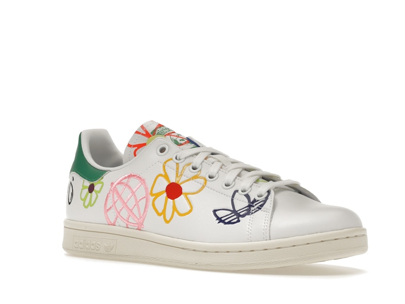 adidas Stan Smith Primegreen Floral (Women's)