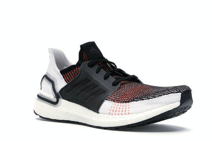 adidas Ultra Boost 2019 Black White Solar Orange