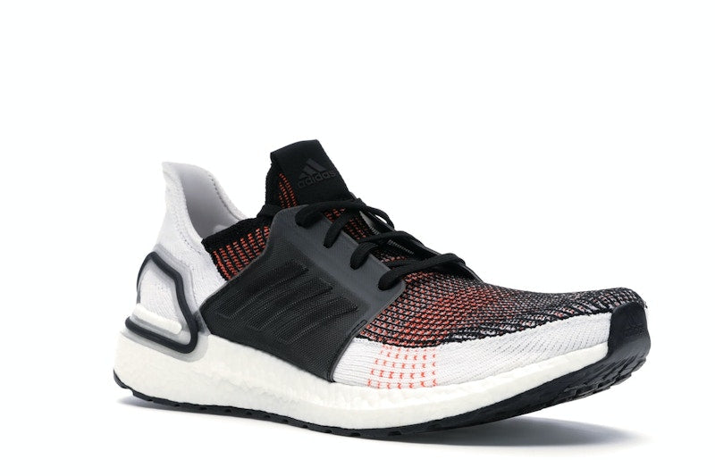 adidas Ultra Boost 2019 Black White Solar Orange