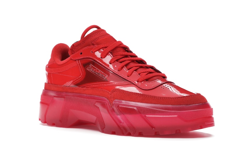 Reebok Cardi Club C Red (Women's)
