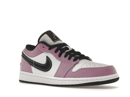Jordan 1 Low SE Violet Shock White Black
