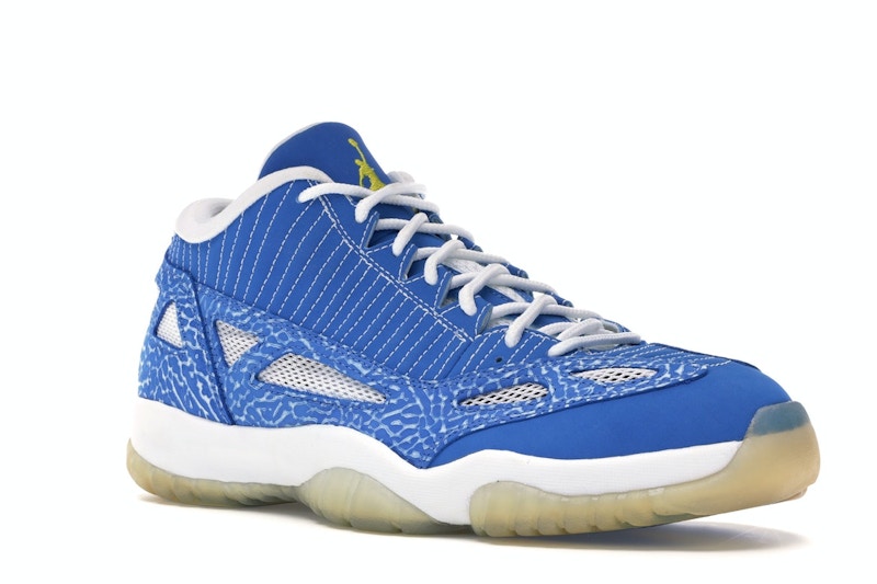 Jordan 11 Retro Low IE Argon Blue