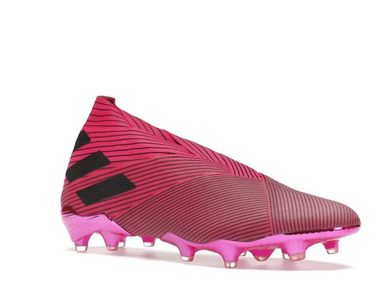adidas Nemeziz 19+ FG Shock Pink