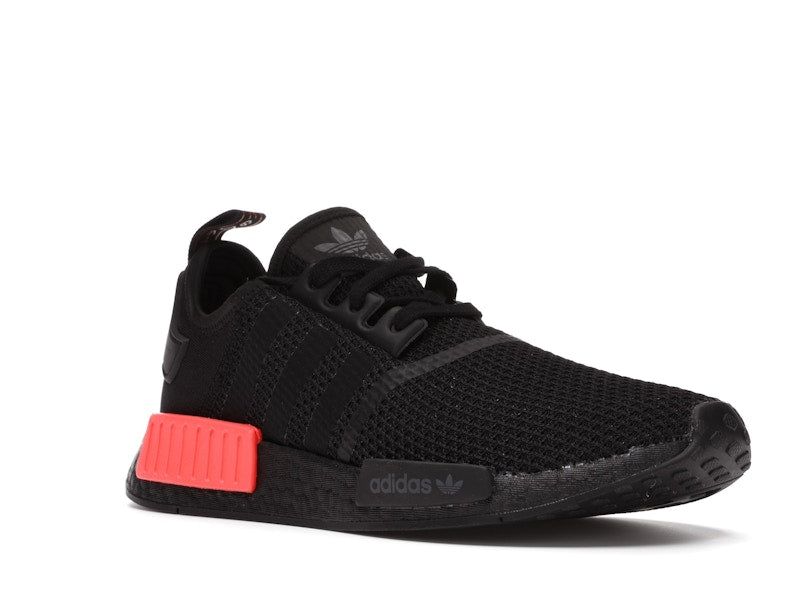adidas NMD R1 Core Black Solar Red (2020)