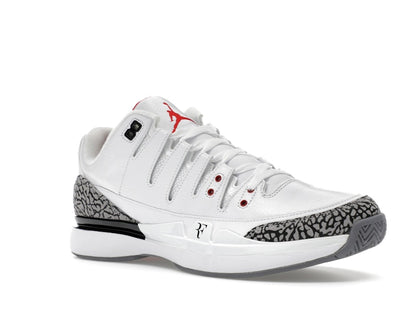 Nike Zoom Vapor AJ3 White Cement