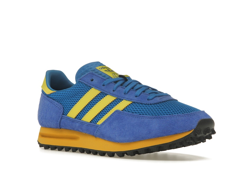 adidas TRX Mesh SPZL Hi-Res Blue Shock Yellow