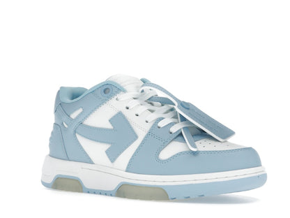 OFF-WHITE Out Of Office OOO Light Blue White (Women's)