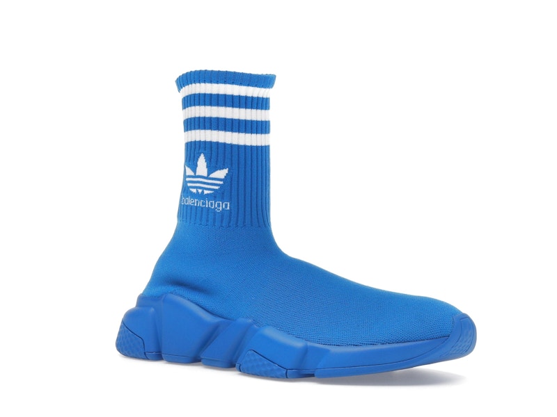 Balenciaga x adidas Speed Trainer Blue White (Women's)