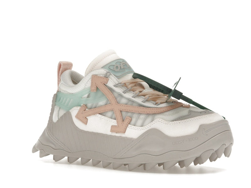 OFF-WHITE Odsy-1000 Grey Powder Pink (Women's)