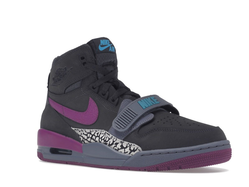Jordan Legacy 312 Dark Grey Purple