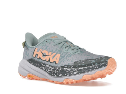 Hoka One One Speedgoat 6 Gore-Tex Jade Ash Grey (Women's)