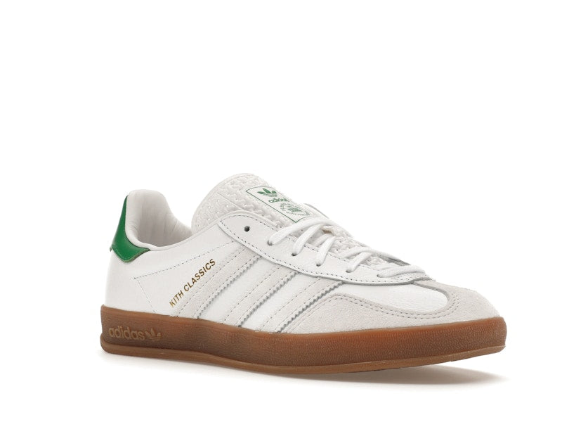 adidas Gazelle Indoor Kith Classics White Green
