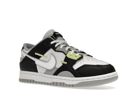 Nike Dunk Low Scrap Wolf Grey Light Lemon Twist