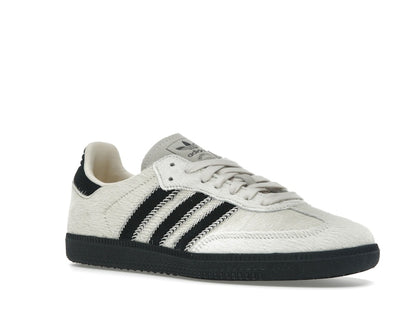 adidas Samba OG Wonder White Black Pony (Women's)