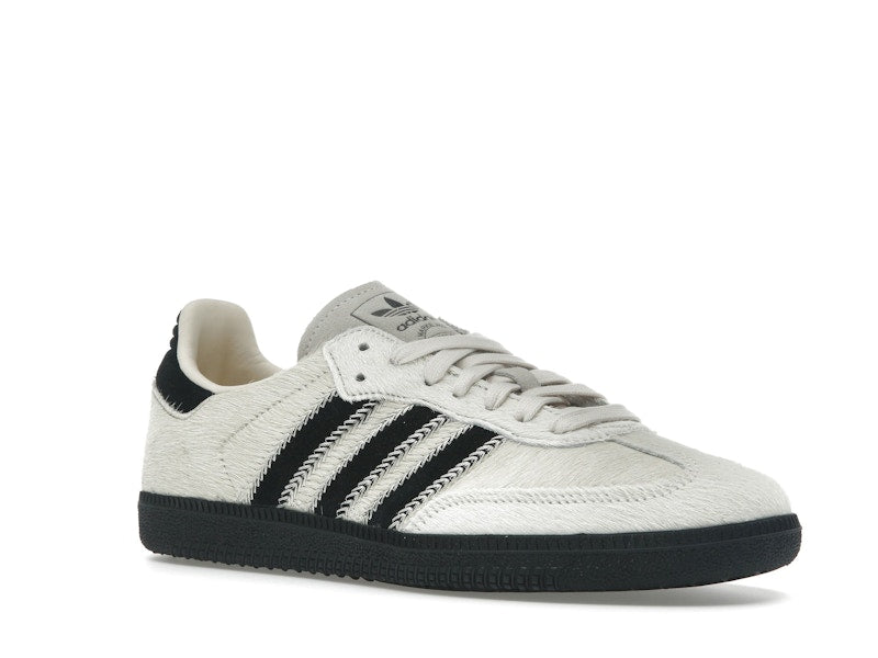 adidas Samba OG Wonder White Black Pony (Women's)