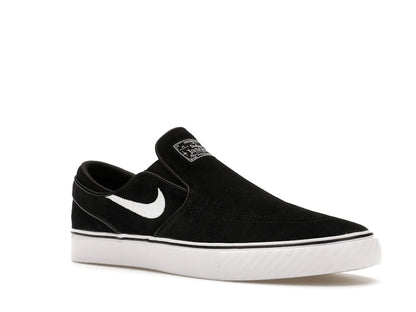 Nike SB Stefan Janoski+ Slip Black White