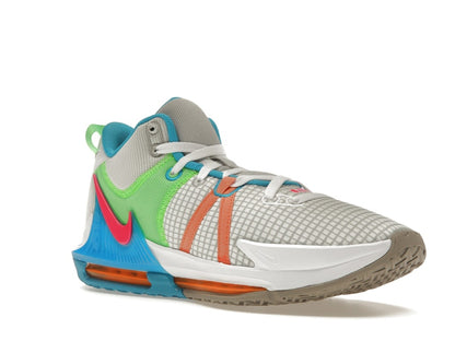 Nike LeBron Witness 7 Grey Fog Multi-Color