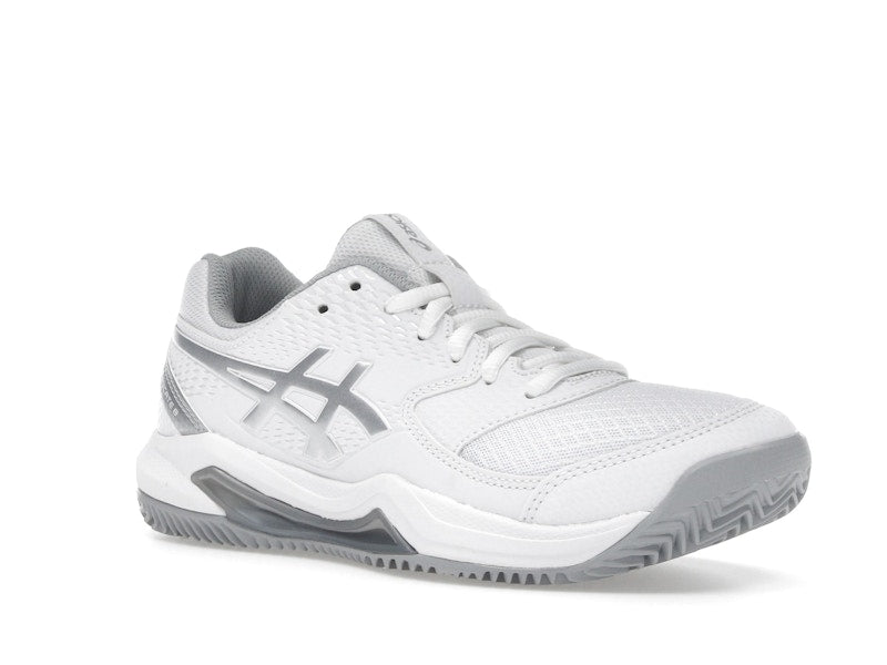 ASICS Gel-Dedicate 8 Clay White Pure Silver (Women's)