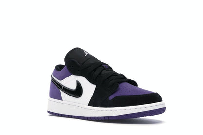 Jordan 1 Low Court Purple (GS)