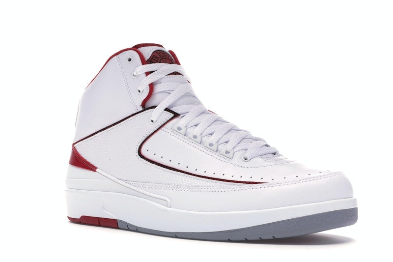 Jordan 2 Retro White Red (2014)