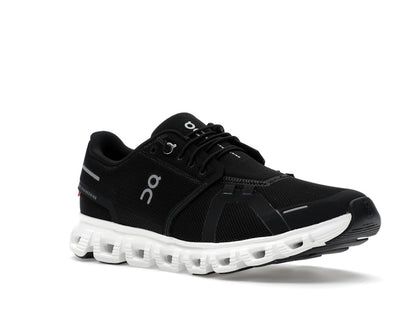 On Running Cloud 6 Black White (Women's)