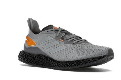 adidas X9000 4D Grey Three Signal Orange