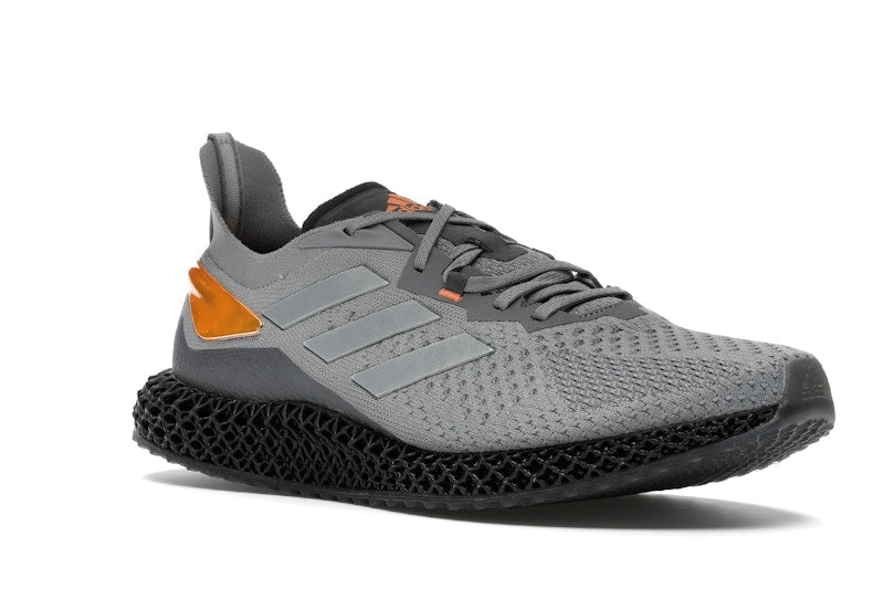 adidas X9000 4D Grey Three Signal Orange