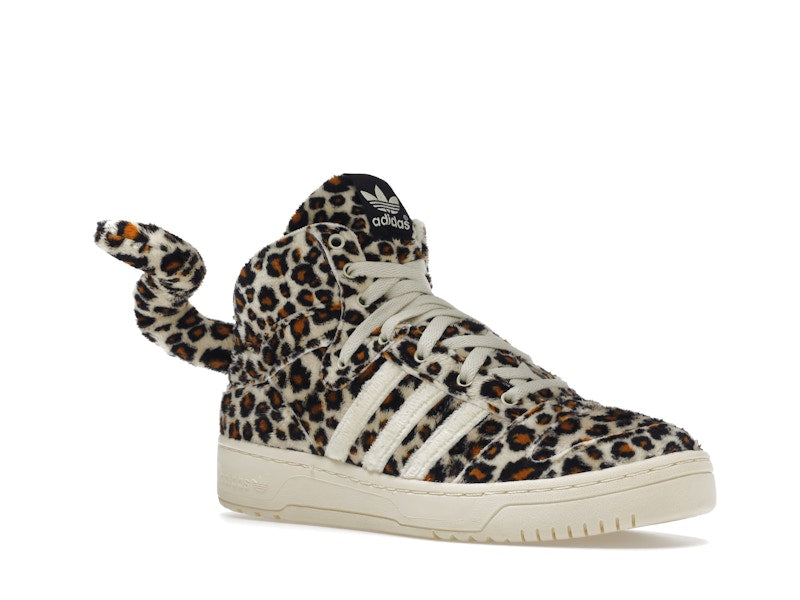 adidas JS Leopard Jeremy Scott Tail Sand Storm