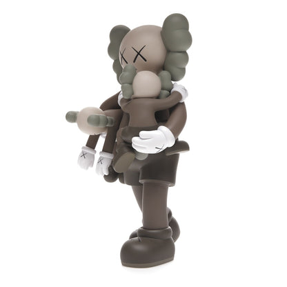 KAWS Clean Slate Vinyl Figure Brown