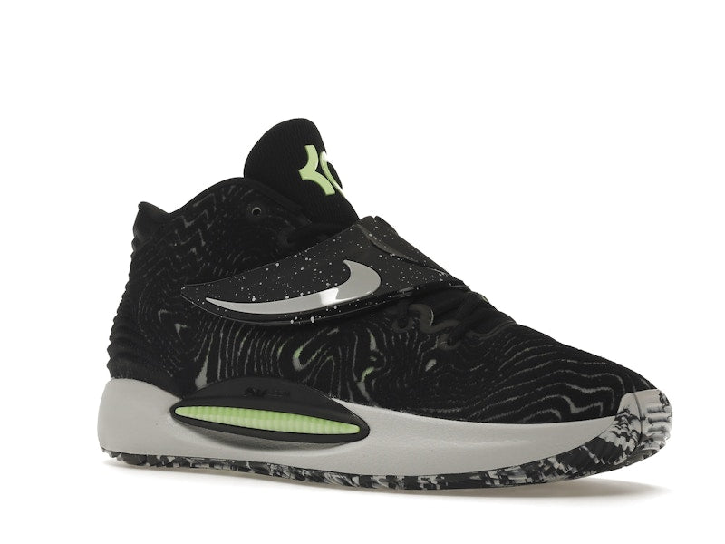 Nike KD 14 Black Lime Glow