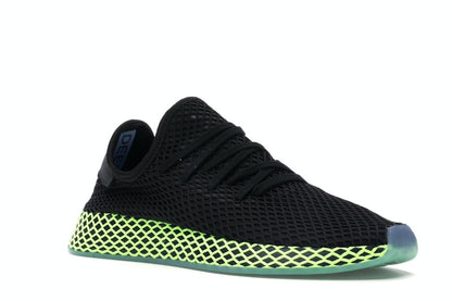 adidas Deerupt Core Black Ash Blue