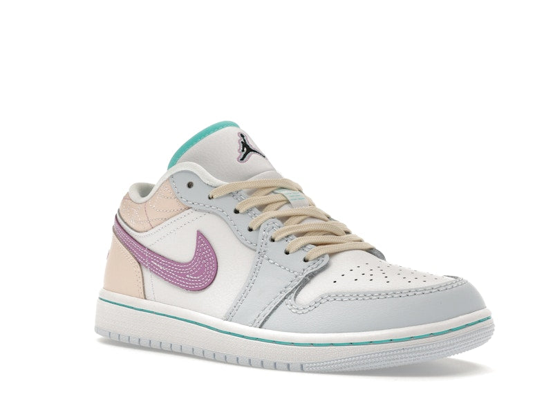 Jordan 1 Low Multi-Color Sashiko (Women's)