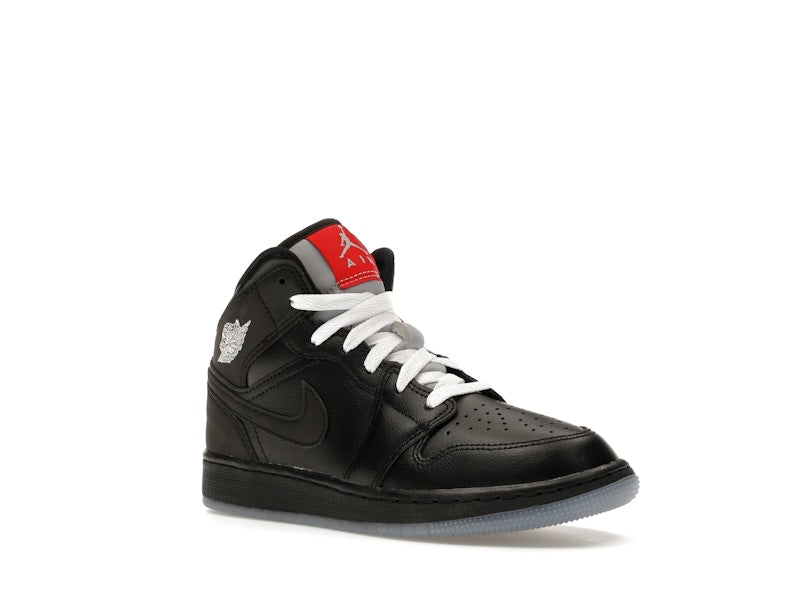 Jordan 1 Mid SE Black Metallic Reimagined (GS)
