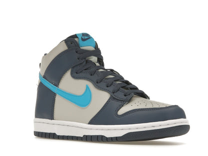 Nike Dunk High Light Bone Diffused Blue (GS)
