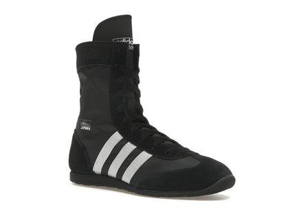 adidas Japan Mid Black Silver Metallic (Women's)