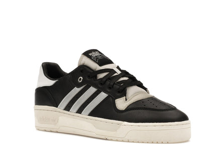 adidas Rivalry Low Consortium Black Silver Metallic