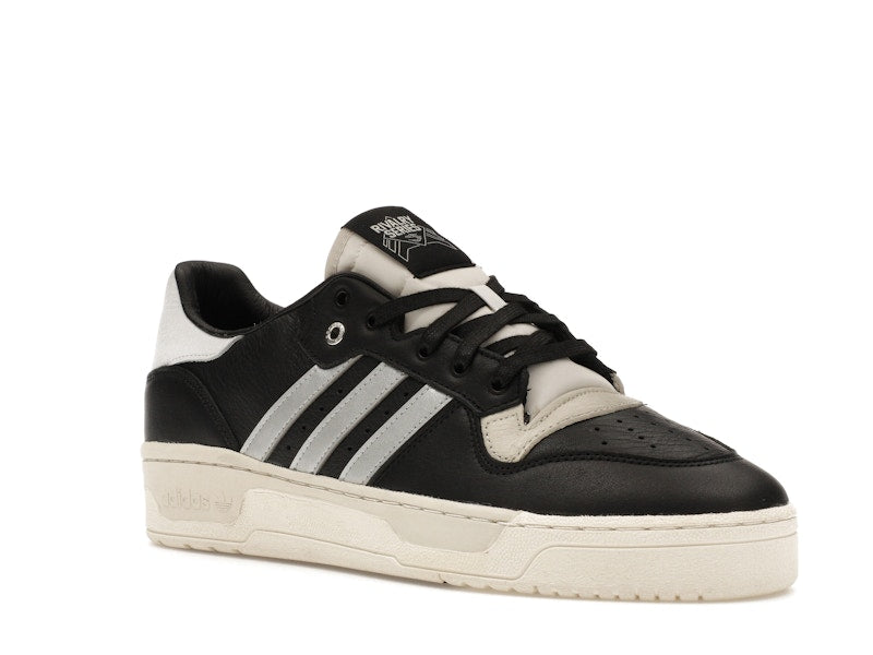 adidas Rivalry Low Consortium Black Silver Metallic