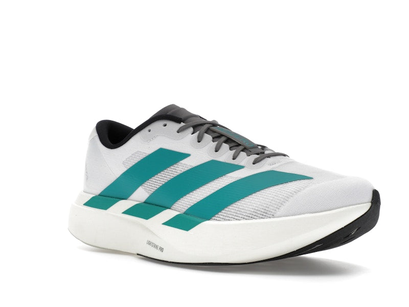 adidas Adizero Evo SL White Pure Teal