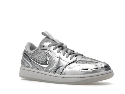 Jordan 1 Low Method of Make V3 Metallic Silver (Women's)