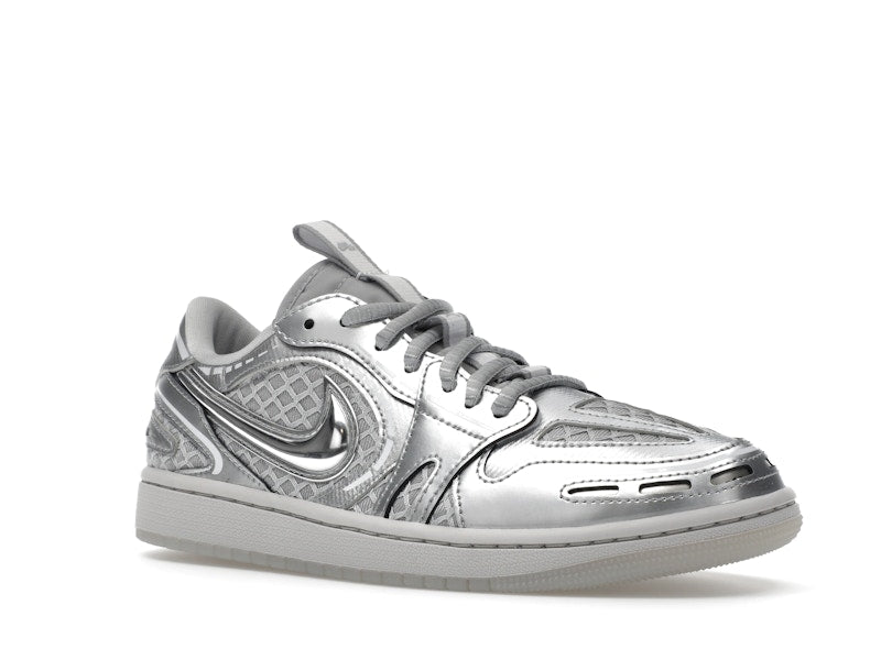 Jordan 1 Low Method of Make V3 Metallic Silver (Women's)