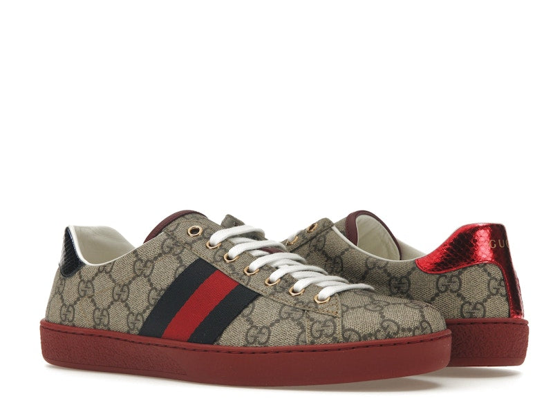 Gucci Ace GG Supreme Red