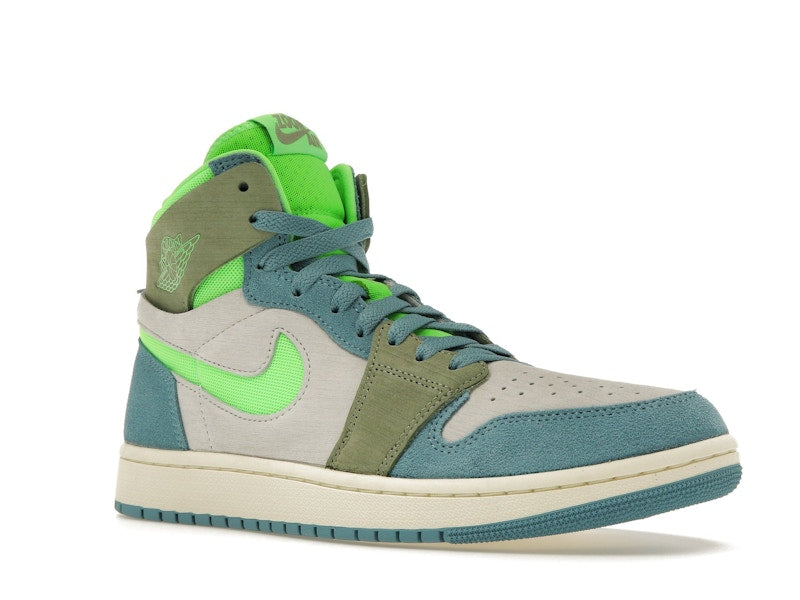 Jordan 1 High Zoom Air CMFT 2 University Blue Volt (Women's)