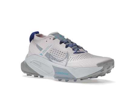 Nike ZoomX Zegama Trail Pearl Pink Coconut Milk Baltic Blue Blue Whisper (Women's)